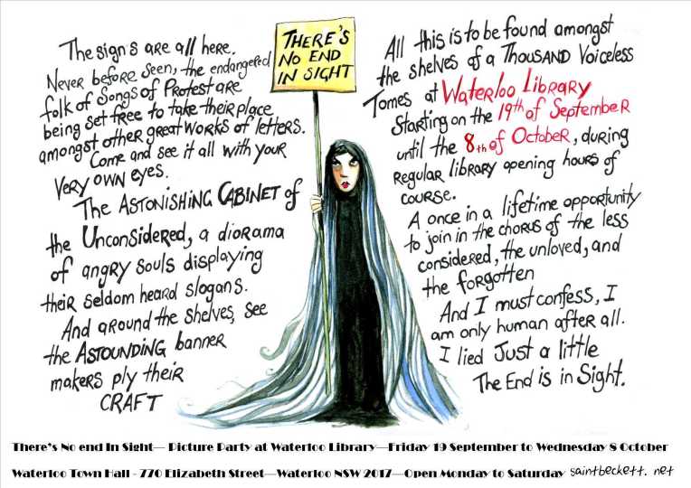 No end in Sight invite